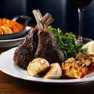 Double-Cut Lamb Chops