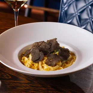 Black Truffle Fettuccine