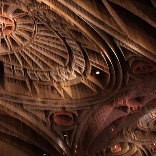 Willowlamp Ceiling Installation