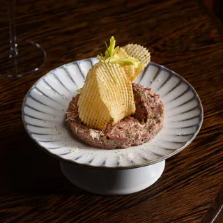 Wagyu Steak Tartare* 'gf'