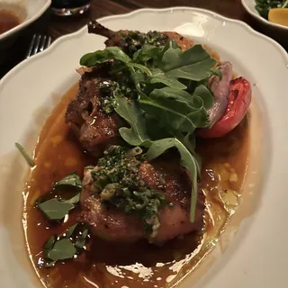 Lemon Oregano Chicken 'gf'