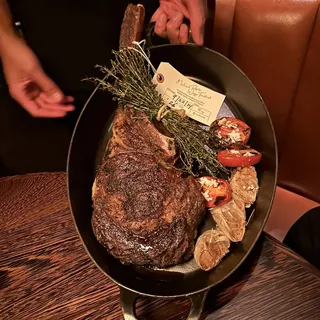 48oz Mishima Reserve Wagyu Tomahawk* 'gf'