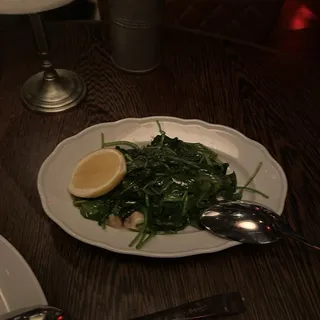 Sautéed Spinach 'gf' 'v'