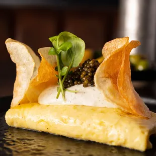 Potato Chip Omelette