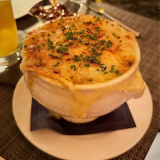 Onion Soup du Pre Louis