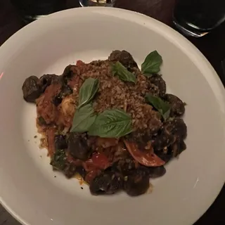 Hen of the Woods Brochette