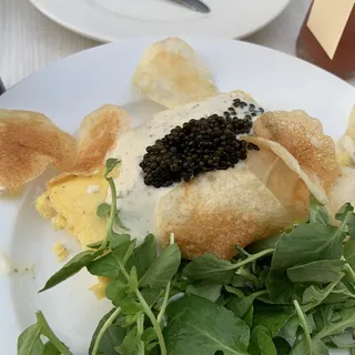 Potato Chip Omelette