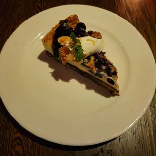 Blueberry Clafoutis Dessert