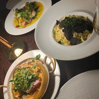 Black Truffle Fettuccine