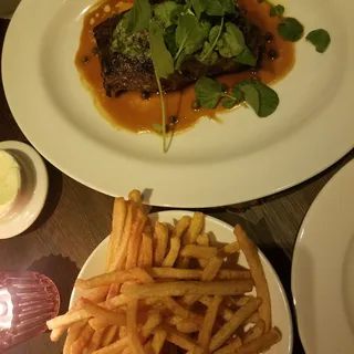 Buvette Steak Au Poivre