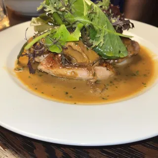 Grilled Chicken Paillard