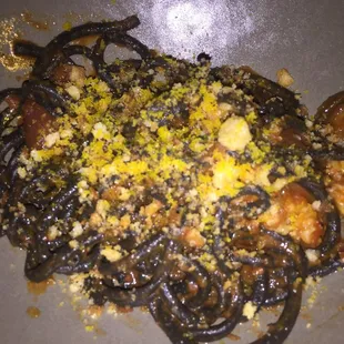 Squid Ink Pasta