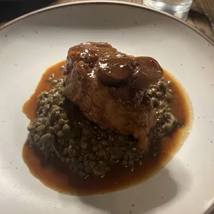 Veal Osso Bucco