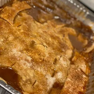 a pie in a pan