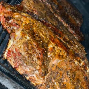 bbq ribs, ribs, food