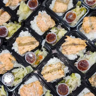 food, sushi and sashimi