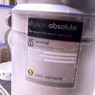 Very helpful. They had what I needed, when the belt needed replacing