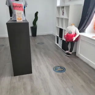 Boutique area