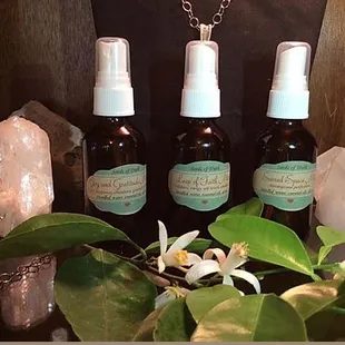 Essential Oil Sprays