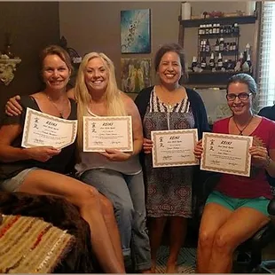 Reiki Training Classes