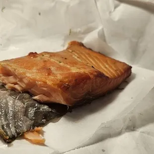 Honey-dill smoked salmon. ABSOLUTELY PERFECT.