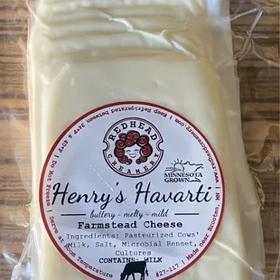 Henry's Havarti