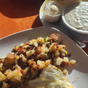 Sunday morning breakfast