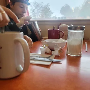 Good milkshakes, good coffee, good people and great food