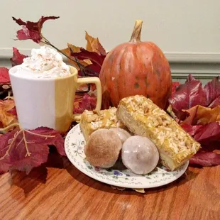 All pumpkin everything!