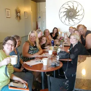 Cathy&apos;s is a great venue to host meetings and networking events.