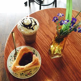 Cathy&apos;s supports local bakeries well as local roasters.