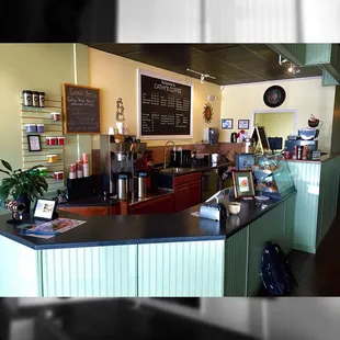 Just opened February of 2015, Cathy has drawn in many regulars w/ her café that&apos;s as cozy as Monroe&apos;s Alice Jules.