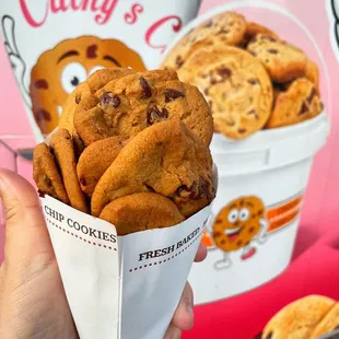 $14 Sleeve of 12-14 Cookies