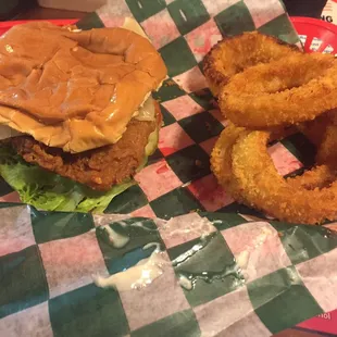 Fried Chicken Sandwich