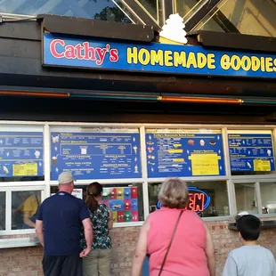 customers at the store