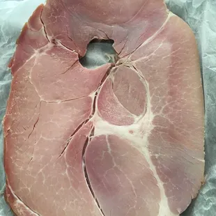 Country ham.