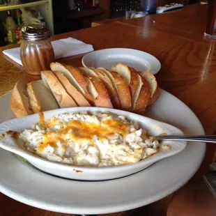 This is the crabbiest crab dip I have ever seen