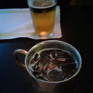 Bulleit bourbon mule