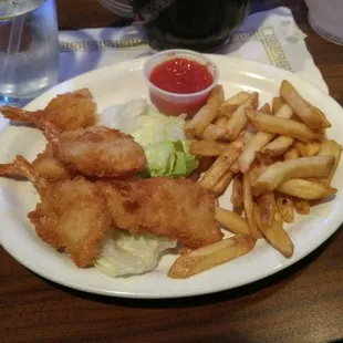 Fried shrimp