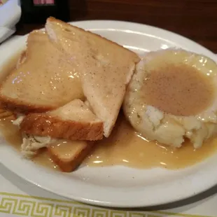 Hot Turkey Sandwich!