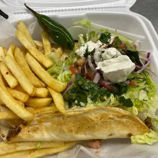 food, salads