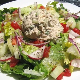 salads, salad, food