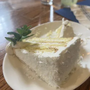 Smith Island coconut cake