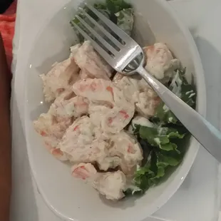 Shrimp Salad Sandwich