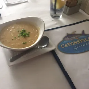 Crab Bisque
