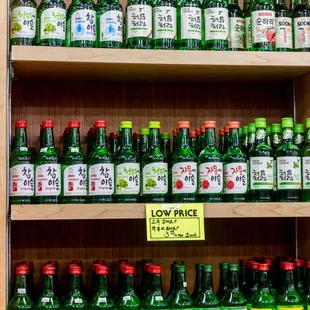 Korean alcohol sold here