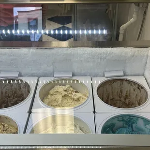 Ice cream flavors