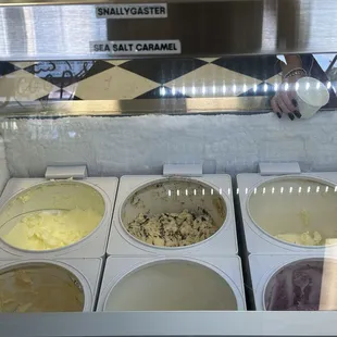 ice cream flavors