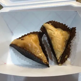 And don't forget the Baklava!