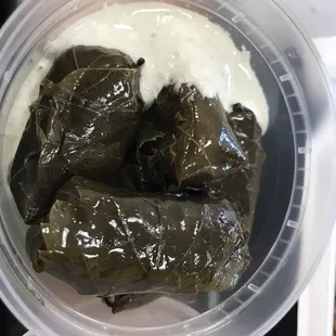 Stuffed Grape Leaves